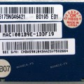 WLAN Mini PCI-E U.FL Atheros ATH-AR5BXB61 802.11b/g Samsung NP-R20, NP-R23, NP-R25 (p/n: AR5BXB61) Antenna connector U.FL