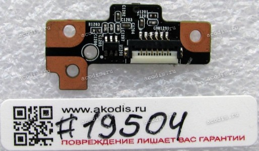 Power Button board Lenovo IdeaPad Yoga 11 (p/n VENUS_ROTATION_PCBA_FFC 145500063 E54926 3512) Power Button board Lenovo IdeaPad Yoga 11 (p/n VENUS_ROTATION_PCBA_FFC 145500063 E54926 3512)