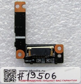 Switch LED board Lenovo IdeaPad Yoga 11 (p/n VENUS_POWER_PCBA_FFC 145500061 E54926 3412)