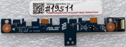 LED board Asus GL502VT (p/n 90NB0AP0-R10010) REV:2.1