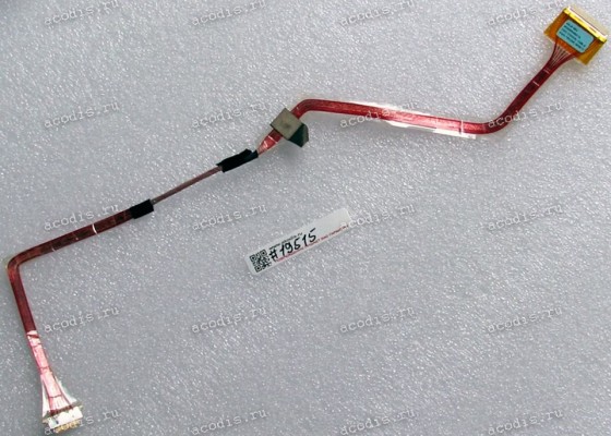 LCD LVDS cable Asus W5F, W5V, W500 (p/n 08G25WV8021N) HIGH-TEK(M5)