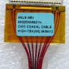 LCD LVDS cable Asus W5F, W5V, W500 (p/n 08G25WV8021N) HIGH-TEK(M5)