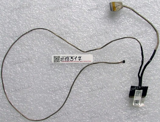 LCD eDP cable Asus A555L, A555LA, A555LB, A555LD, A555LF, A555LN, A555LP, F555L, F555LA, F555LD, F555LJ, F555LN, F555LP, K555L, K555LA, K555LD, K555LI, K555LJ, K555LN, R511L, R511LB, R511LD, R556L, R556LA, R556LD, R556LJ, R556LN, R556LP, X554L, X554LA, X5