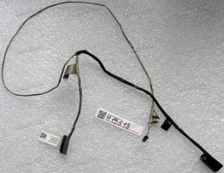 LCD eDP cable Asus GL553VD (p/n 1422-02GM000, 780201807103) 30 pin NON TOUCH EDP cable, LUXSHARE-ICT