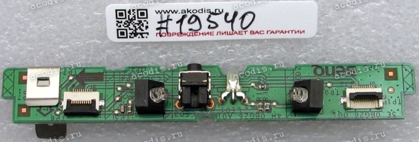 Power Button LED board BenQ Monitor E900 (p/n 4H.0BG26.A01, 5E.0BG26.001)