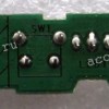 Power Button LED board BenQ Monitor E900 (p/n 4H.0BG26.A01, 5E.0BG26.001)
