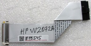 LCD LVDS FFC шлейф мониторный обратный 30 pin, шаг 1.0 mm, длина 180 mm Samsung S22A300N, HP W2072a (p/n BN96-13722J), с замками с двух сторон