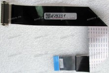 LCD LVDS FFC шлейф мониторный обратный 30 pin, шаг 1.0 mm, длина 310 mm LG 22MP48HQ-P, HP Z23I (p/n EAD63169843), с замком с одной стороны