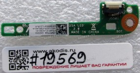 LED board Asus E402SA, E502SA (p/n: 90NB0B60-R10020, 69N0SXE10C00-01)