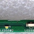 LED board Asus E402SA, E502SA (p/n: 90NB0B60-R10020, 69N0SXE10C00-01)