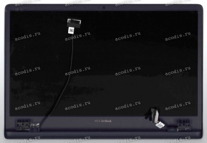 Крышка в сборе ASUS UX391UA синяя 1920x1080 LED разбор