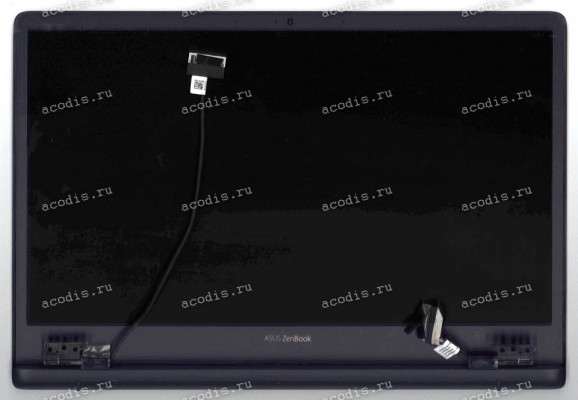 Крышка в сборе ASUS UX391UA синяя 1920x1080 LED разбор