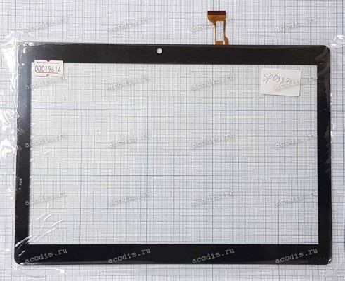 10.1 inch Touchscreen  45 pin, Digma Plane 1585S 4G, oem черный, NEW