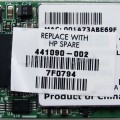 WLAN Mini PCI-E U.FL BroadCom BCM94311MCGHP3 REV P2 802.11 a/b/g HP Pavilion dv6500, Compaq Presario F500 (p/n: 441090-002) Antenna connector U.FL