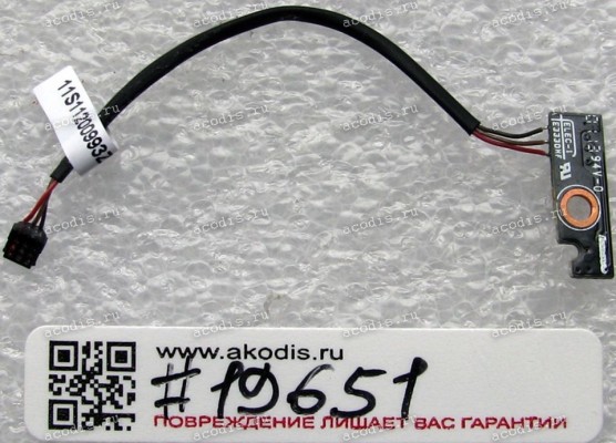 Hall Sensor board Lenovo IdeaPad Yoga 13 (p/n 11200993)