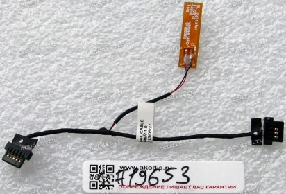 LED board & cable Lenovo ThinkPad Yoga S1 (p/n QILE1 LF-8131P Rev: 1.0, DC02001T000)