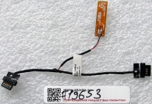 LED board & cable Lenovo ThinkPad Yoga S1 (p/n QILE1 LF-8131P Rev: 1.0, DC02001T000)