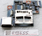 USB & CardReader board Lenovo IdeaPad Yoga 11s (p/n VIUU4 NS-A121 43504212001)