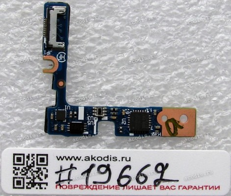 Connector board Lenovo IdeaPad Yoga 11s (p/n VIUU4 NS-A125)