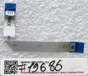 FFC шлейф 12 pin обратный, шаг 0.5 mm, длина 65 mm LED