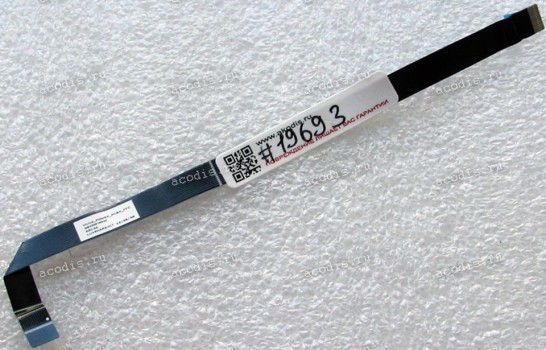 FFC шлейф 14 pin прямой, шаг 0.5 mm, длина 175 mm Switchboard Lenovo IdeaPad Yoga 11s (p/n NBX00018R00) черный