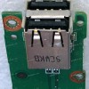 USB board Asus K72DR (p/n 60-NZWUS100, 69N0JWG10C01) REV. 2.0