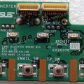 USB & Inverter & MEDIA BUTTONS board Asus C90S (p/n 08G29CA3112O, 60-NQ0DT1000-B03) REV. 1.2G