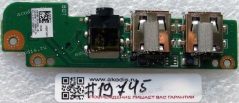 USB & Audio board Asus UX30 (p/n 69N0EWB10D01-01, 60-NVSIO1000-D01) REV. 2.0