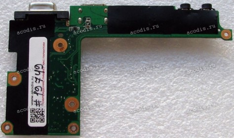 USB & Audio & HDMI & VGA board Asus U80V (p/n 60-NX8IO1000-C02) REV. 2.0