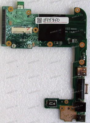 USB & DC & RJ45 & VGA & CardReader & BT board Asus UL20A (p/n 90R-NX6IO1001Y) REV. 2.1