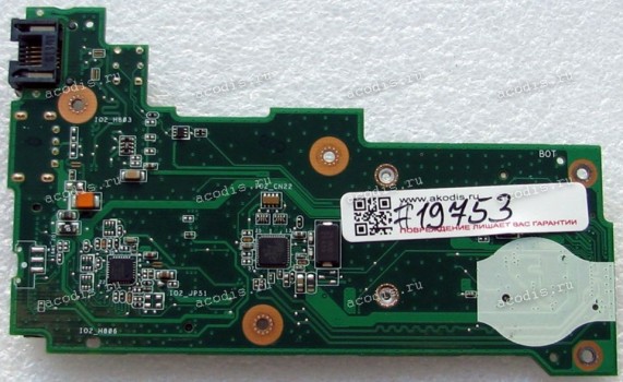 USB & RJ45 & CardReader board Asus UL80A, UL80V, UL80VT (p/n 90R-NX7IO1100Y) REV. 2.0