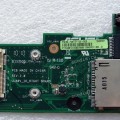 USB & RJ45 & CardReader board Asus UL80A, UL80V, UL80VT (p/n 90R-NX7IO1100Y) REV. 2.0