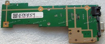 RJ-45 & VGA board Asus UL50A (p/n 90R-NWUIO1100Y) REV. 2.0
