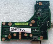 USB & CardReader board Asus UX50V, U50A, U50F, U50VG (p/n 69N0EKG10D04-01, 60-NVLCR1000-D04) REV. 2.0