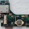 USB & CardReader board Asus UX50V, U50A, U50F, U50VG (p/n 69N0EKG10D04-01, 60-NVLCR1000-D04) REV. 2.0