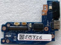 USB & RJ45 & RJ11 board Asus U2E REV. 2.1