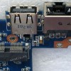 USB & RJ45 & RJ11 board Asus U2E REV. 2.1