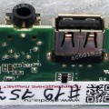 USB & Audio board Asus N61VN (p/n 90R-NWFAU1000Y) REV. 2.1