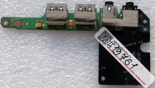 USB & Audio board Asus G55VW (p/n 90R-NB7IO1100Y)