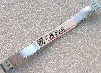 FFC шлейф 20 pin прямой, шаг 0.5 mm, длина 125 mm IO board