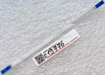 FFC шлейф 6 pin прямой, шаг 0.5 mm, длина 119 mm TouchPad Asus C302CA (p/n 14010-00442400)