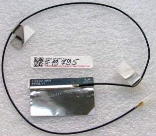 Antenna MAIN Asus All In One A6420, ET2230AGK, ET2230AUK, ET2230INK, ET2230INT, ET2230IUK, ET2230IUT, ET2231INK, ET2231INT, ET2231IUK, ET2232INK, ET2232IUK, V220IBGK, V220IBUK, V220ICGK, V220ICGT, V220ICUK, V220ICUT (p/n 14007-01870200) U.FL connector