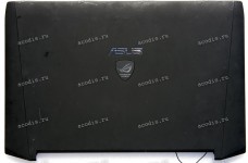 Верхняя крышка Asus G46VW чёрная матовая (13GNMM1AP012-1, 13N0-N8A0521)