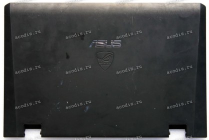 Верхняя крышка Asus G55VW-1A чёрная матовая (13GNB71AP081-1, 13N0-MKA0811)