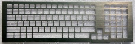 Рамка клавиатуры Asus G75VX металл