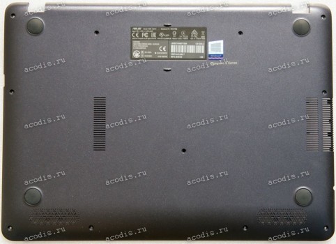 Поддон Asus X507M серый (13N1-3XA0501)