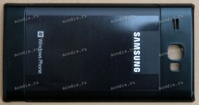 Задняя крышка Samsung SGH-i677, GT-I8350 чёрная