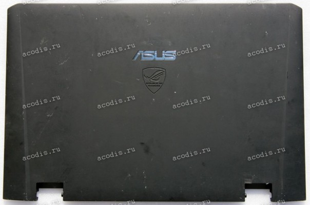 Верхняя крышка Asus G75VW  чёрная матовая (13GN2V1AP011-1, 13N0-MBA0411)