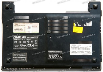 Поддон Asus U2E (13GNEJ1AP032-1)