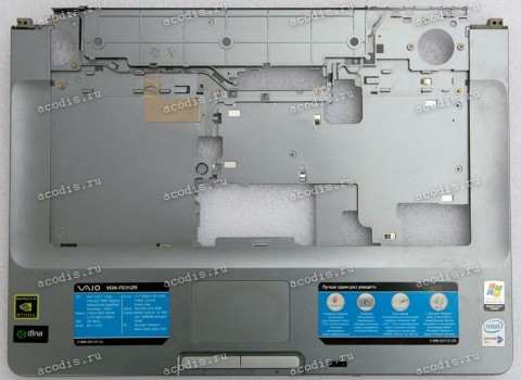 Palmrest Sony VGN-FE31 серый (2-664-804)